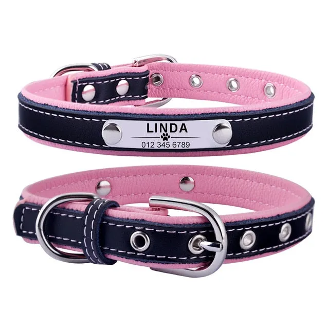 Classic Personalized Custom Collar