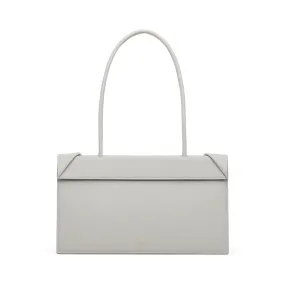Click Medium Foldable Shoulder Bag - Gray