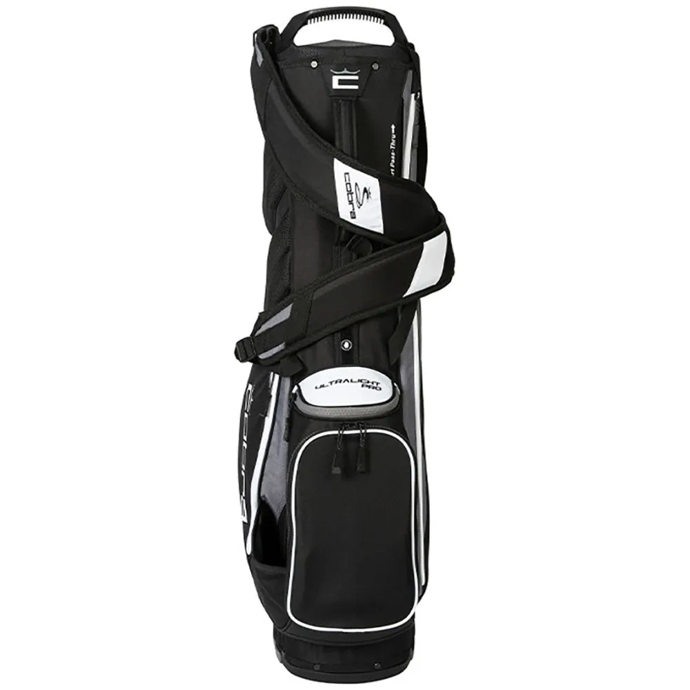 Cobra Ultralight Pro Stand Bag - Black/White
