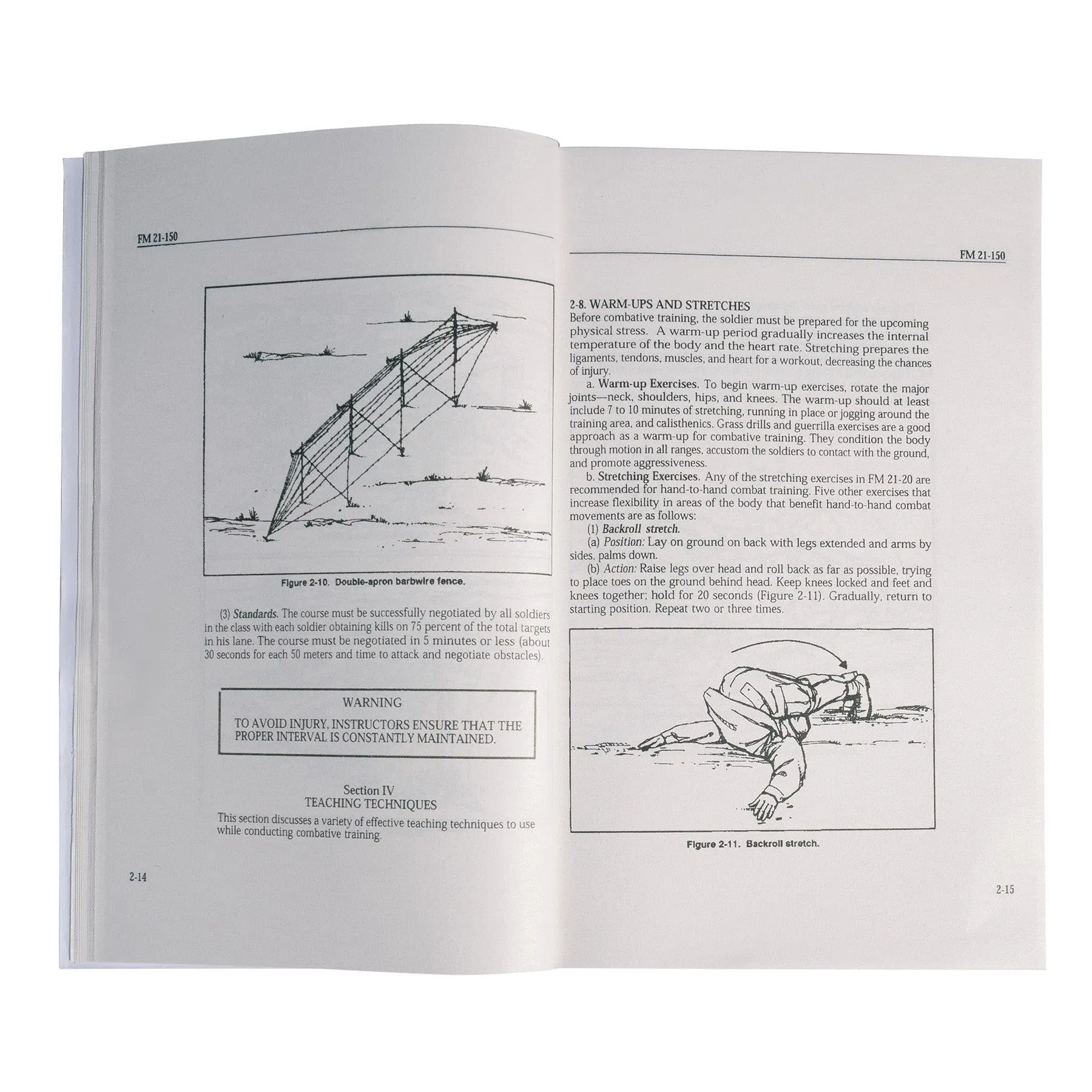 Combative Hand-to-Hand Combat FM21-150 Manual
