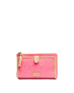 Consuela SLWL4049CSCOOS Slim Wallet, Shine