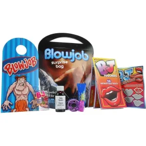 Couples Adult Blowjob Surprise Gift Bag For Him