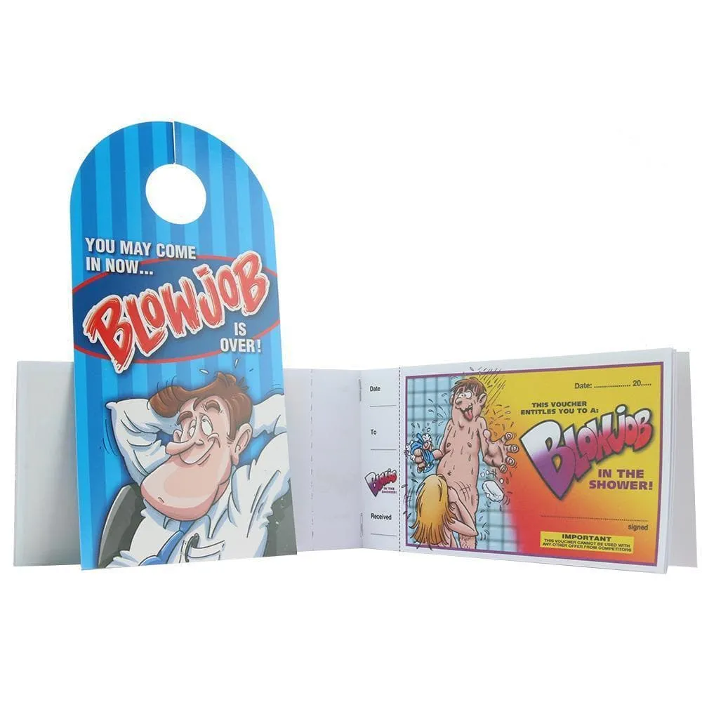 Couples Adult Blowjob Surprise Gift Bag For Him