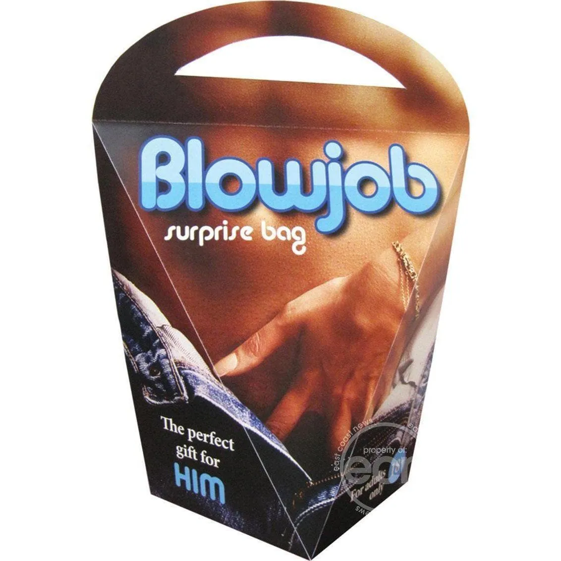 Couples Adult Blowjob Surprise Gift Bag For Him