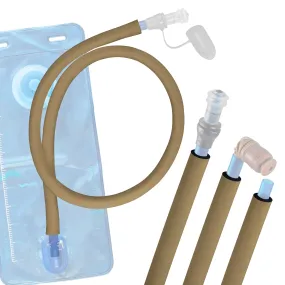 Coyote Brown Insulated Drink Tube Hose  Cover