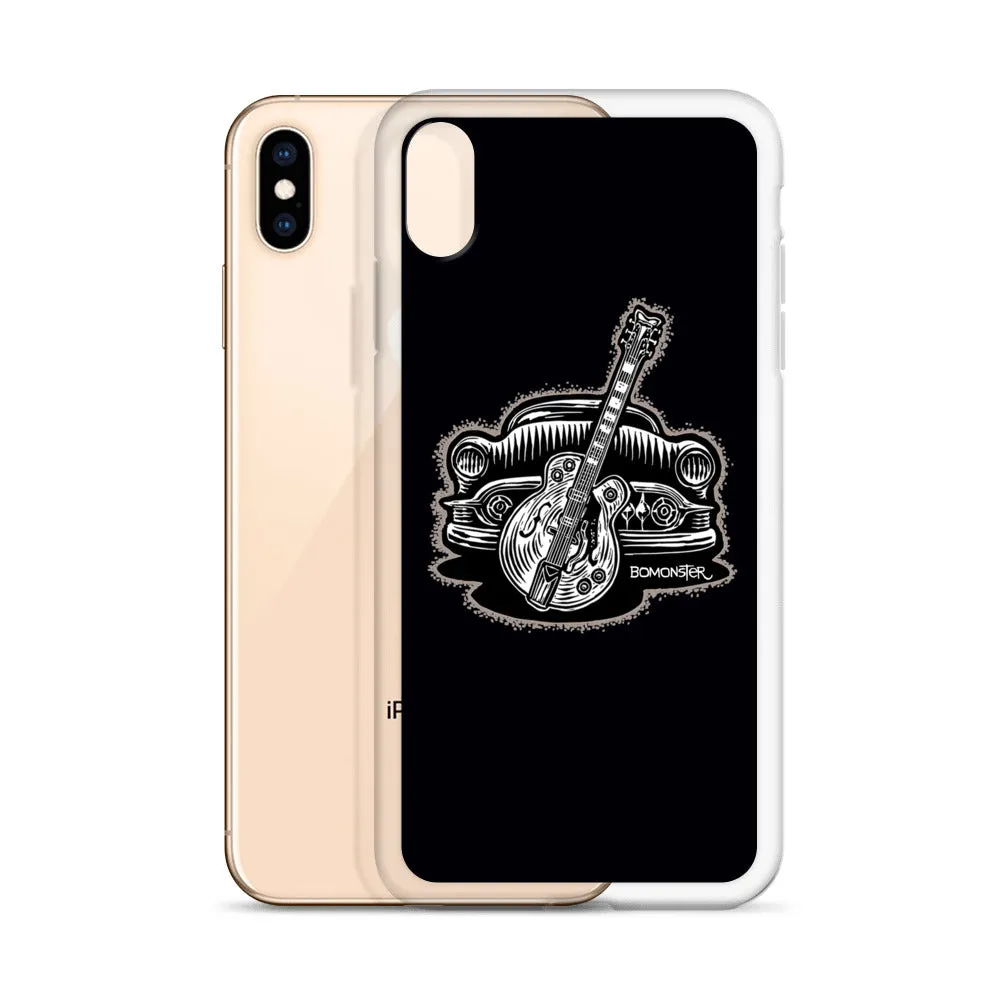 Custom Chevy Guitar iPhone Case