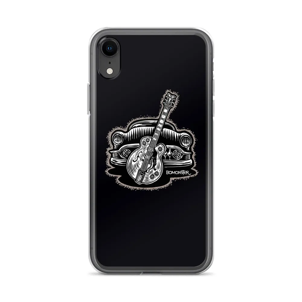 Custom Chevy Guitar iPhone Case
