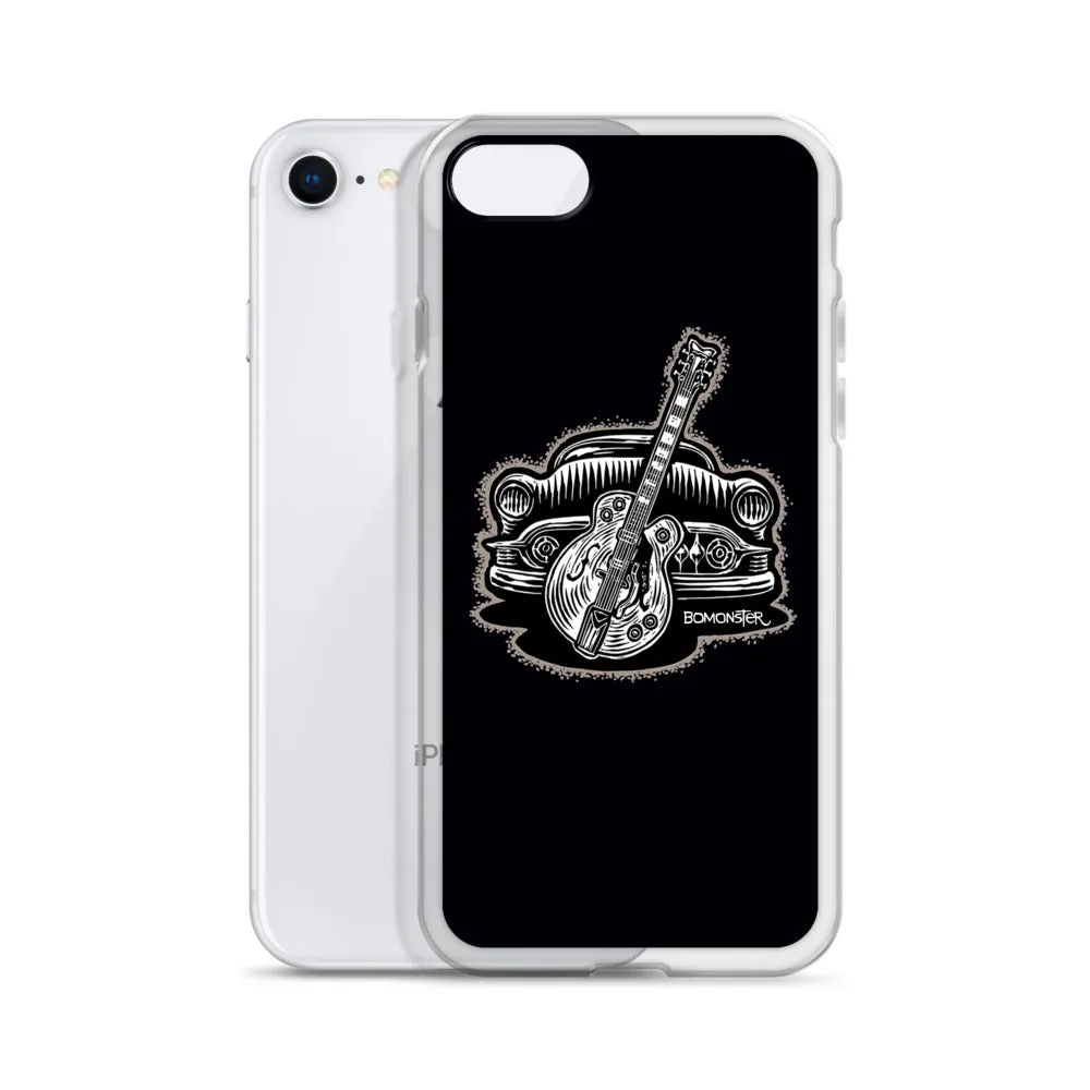 Custom Chevy Guitar iPhone Case