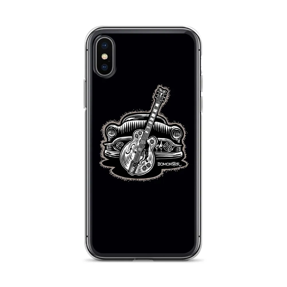 Custom Chevy Guitar iPhone Case