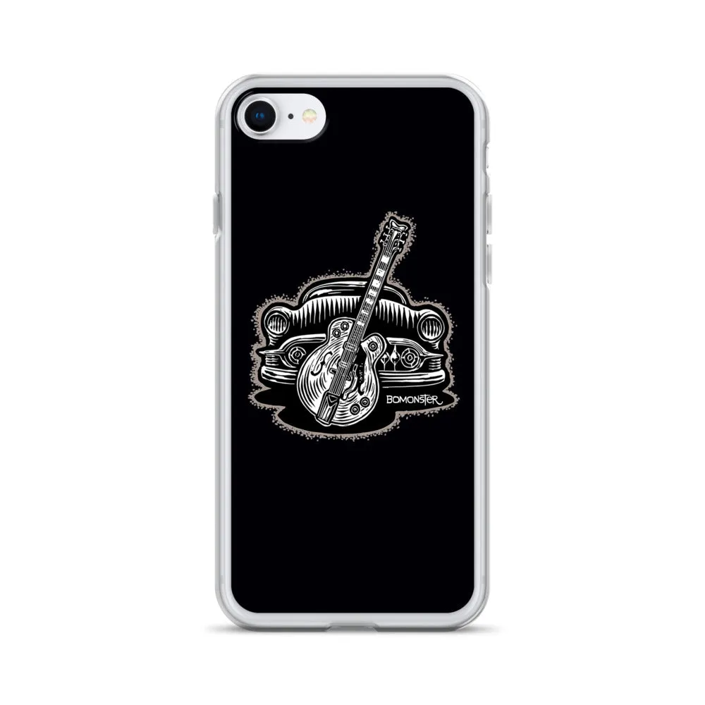 Custom Chevy Guitar iPhone Case