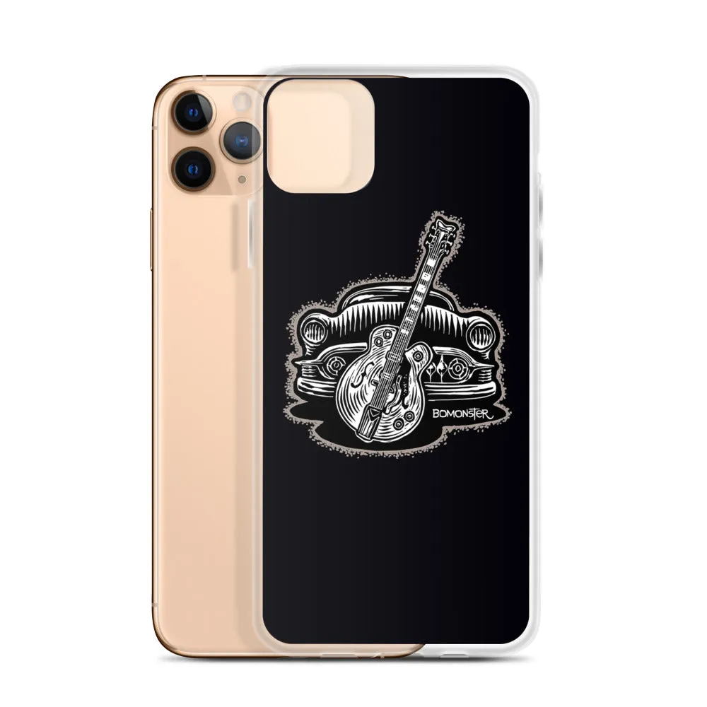 Custom Chevy Guitar iPhone Case