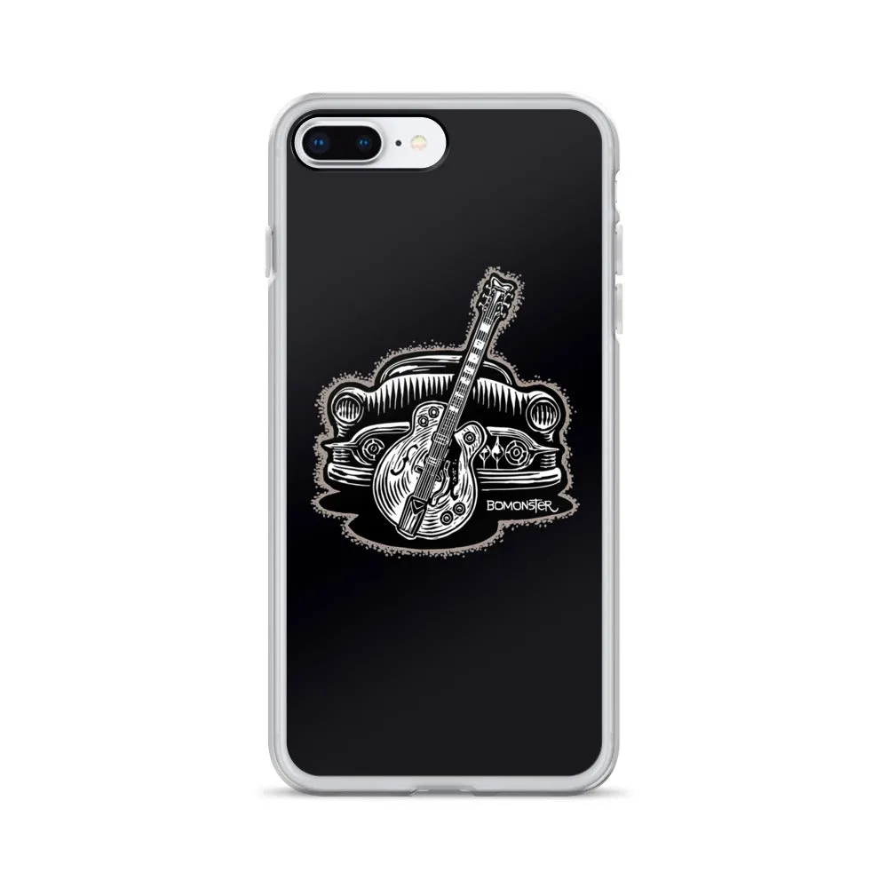 Custom Chevy Guitar iPhone Case