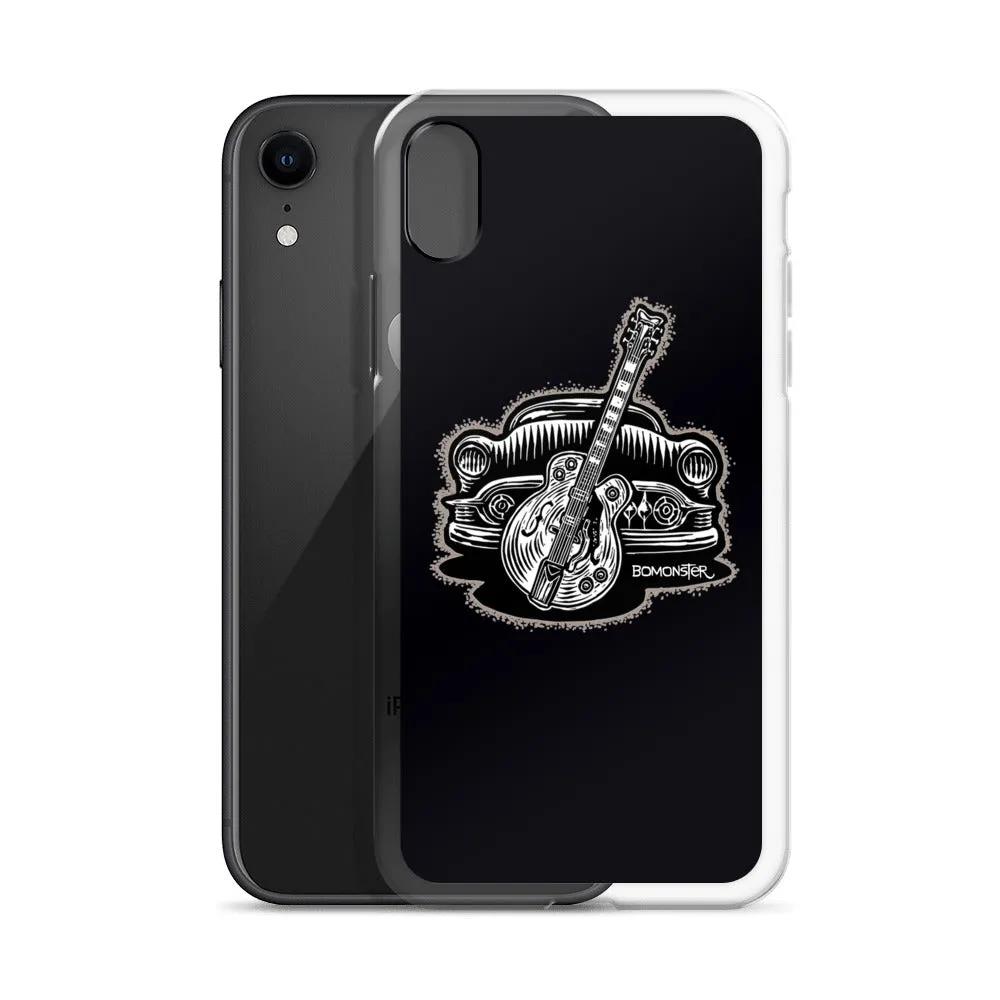 Custom Chevy Guitar iPhone Case