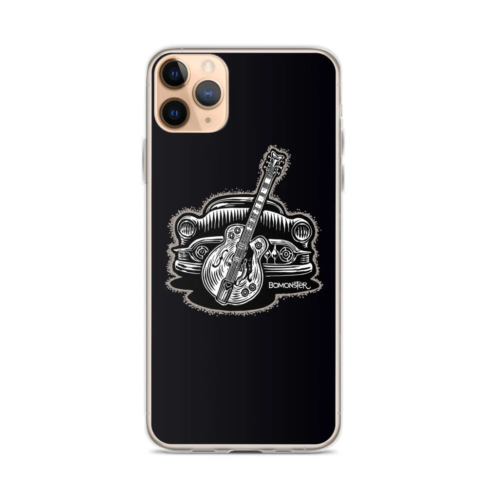 Custom Chevy Guitar iPhone Case