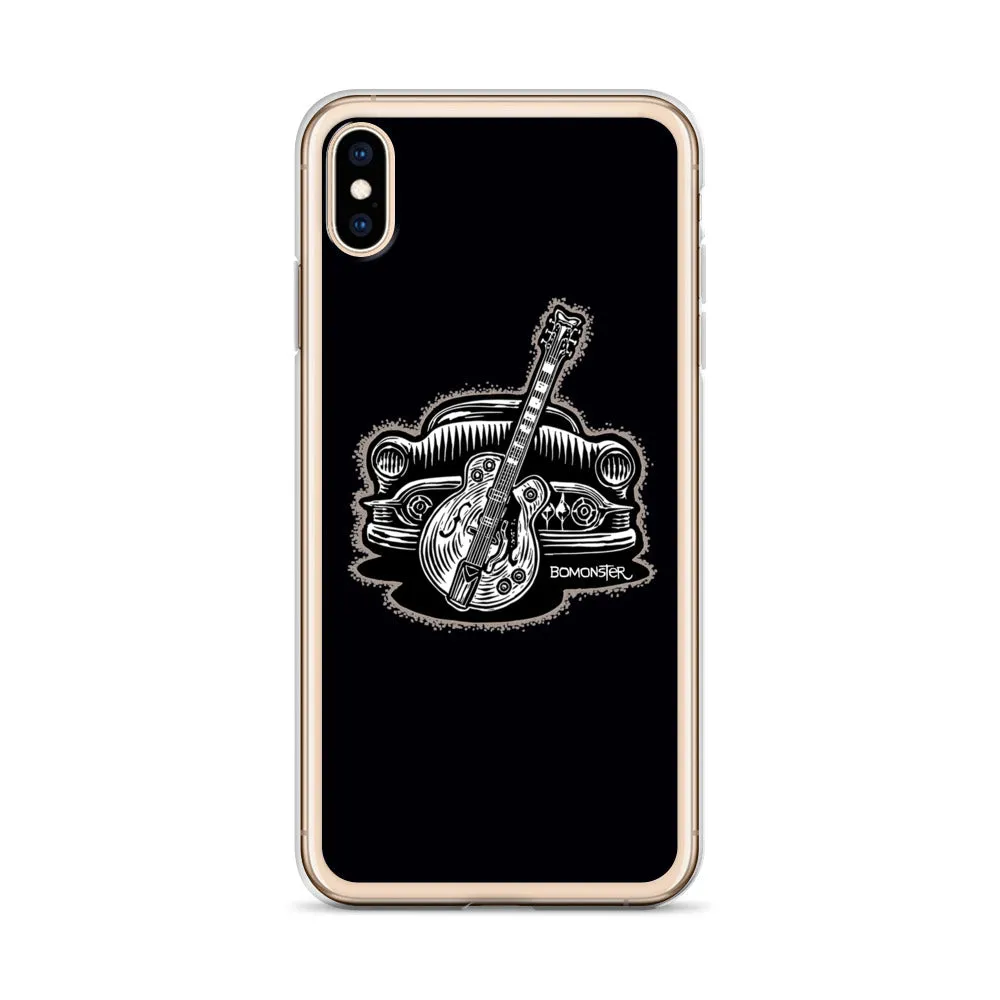 Custom Chevy Guitar iPhone Case