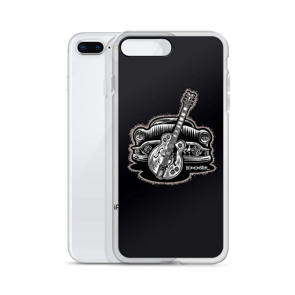 Custom Chevy Guitar iPhone Case