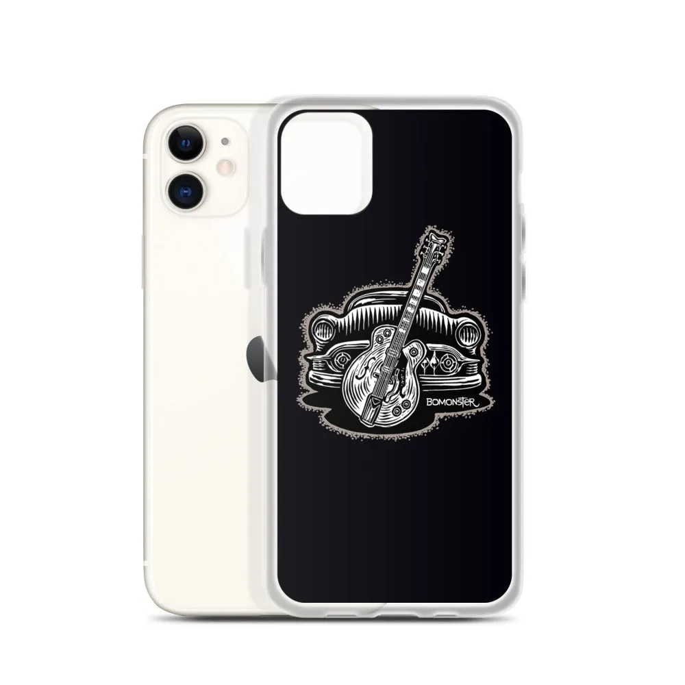 Custom Chevy Guitar iPhone Case