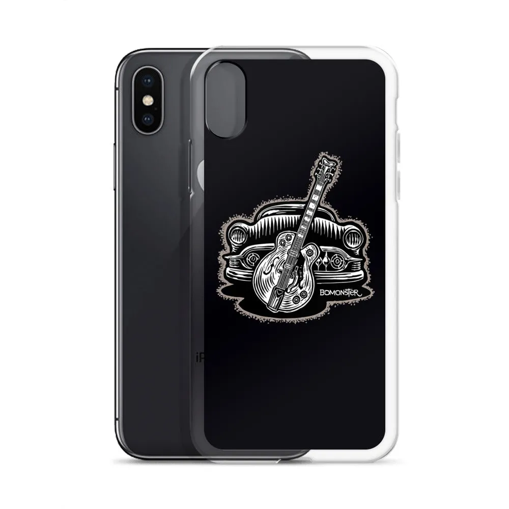 Custom Chevy Guitar iPhone Case