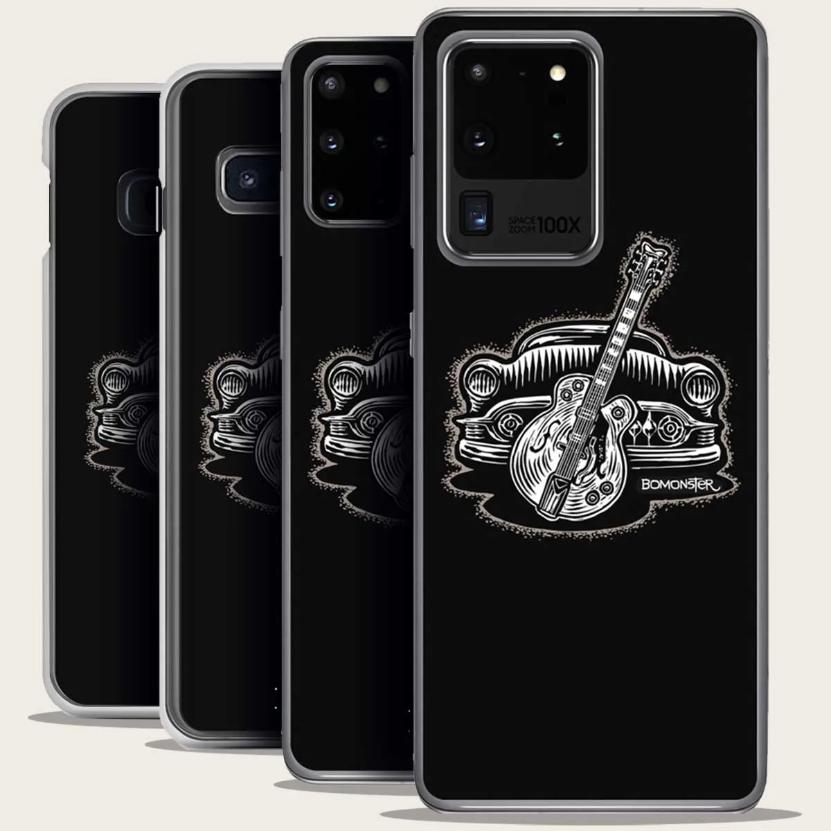 Custom Chevy Guitar Samsung Case