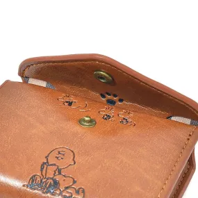 Cute Cartoon Leather Purse