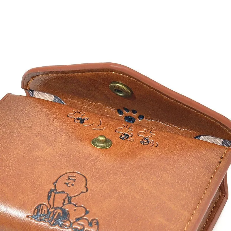 Cute Cartoon Leather Purse