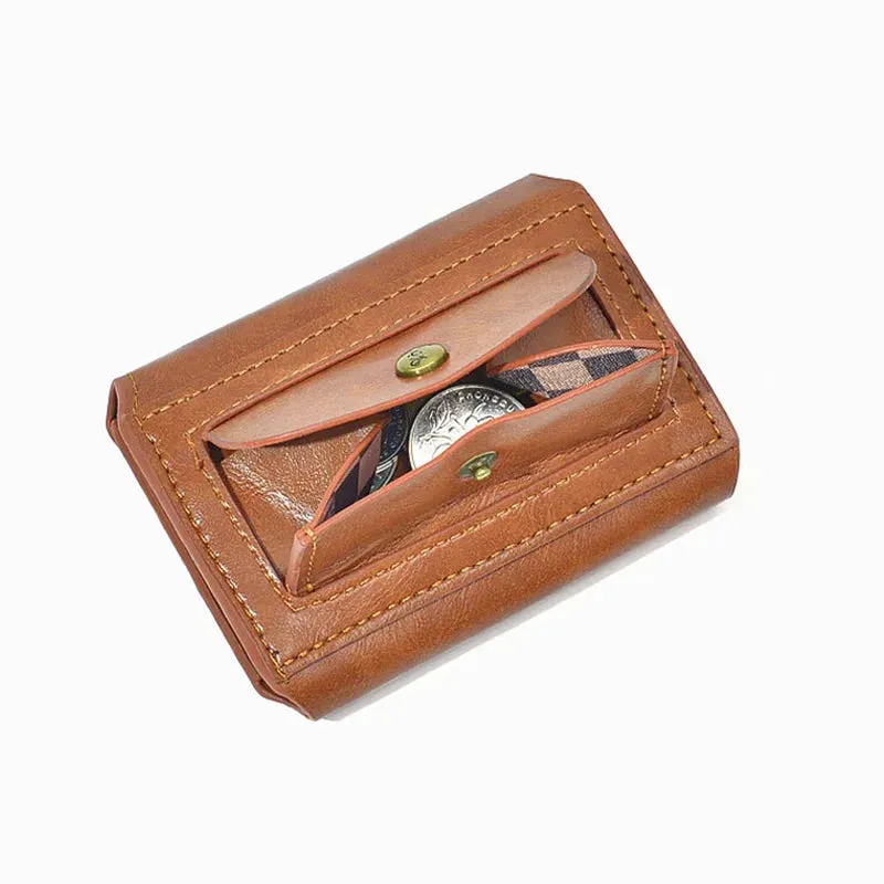 Cute Cartoon Leather Purse