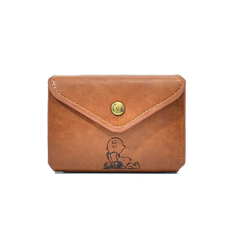 Cute Cartoon Leather Purse