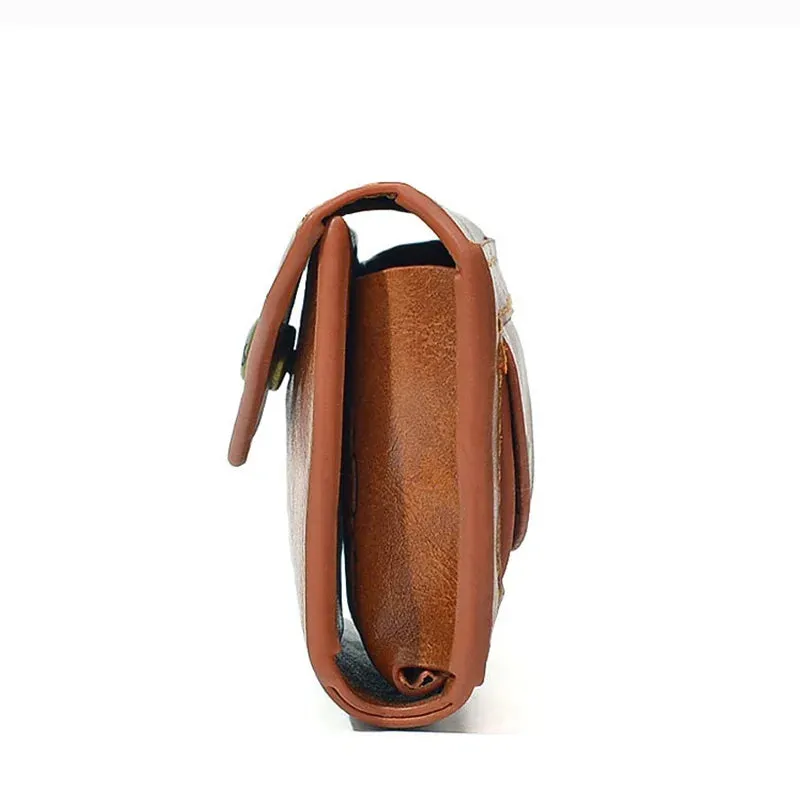 Cute Cartoon Leather Purse