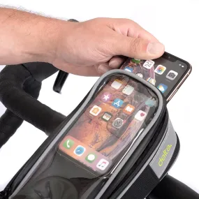 Delta Stem Phone Bag 1.5L Black