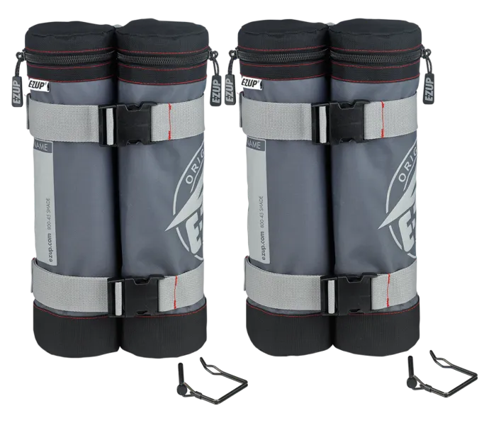 Deluxe Weight Bags - 45 lb. 6 Pack