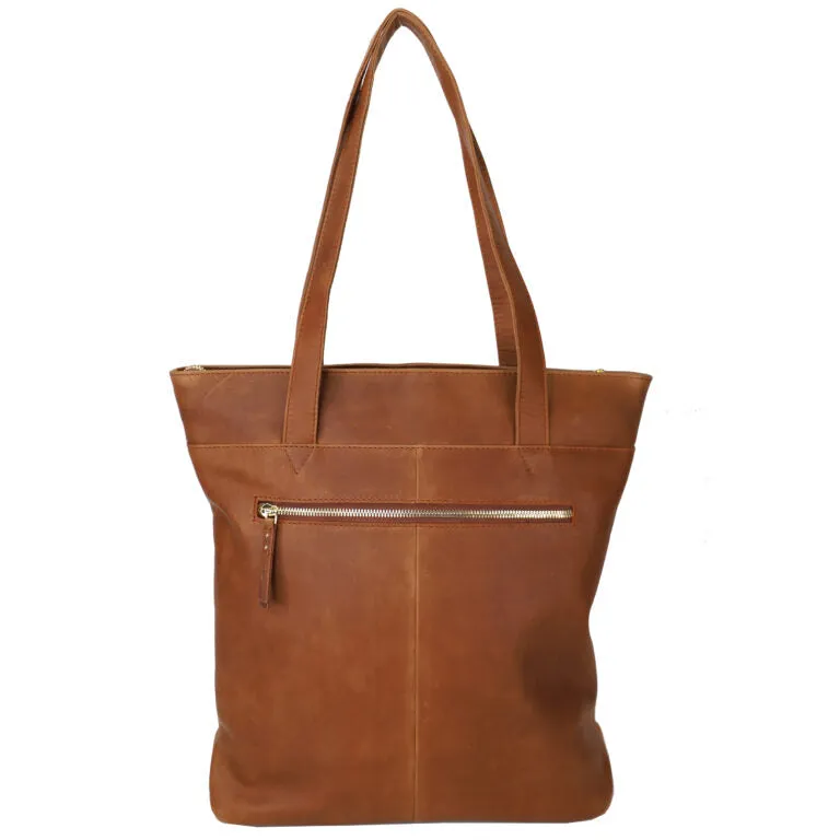 Denver Shoulder Bag | Brandy