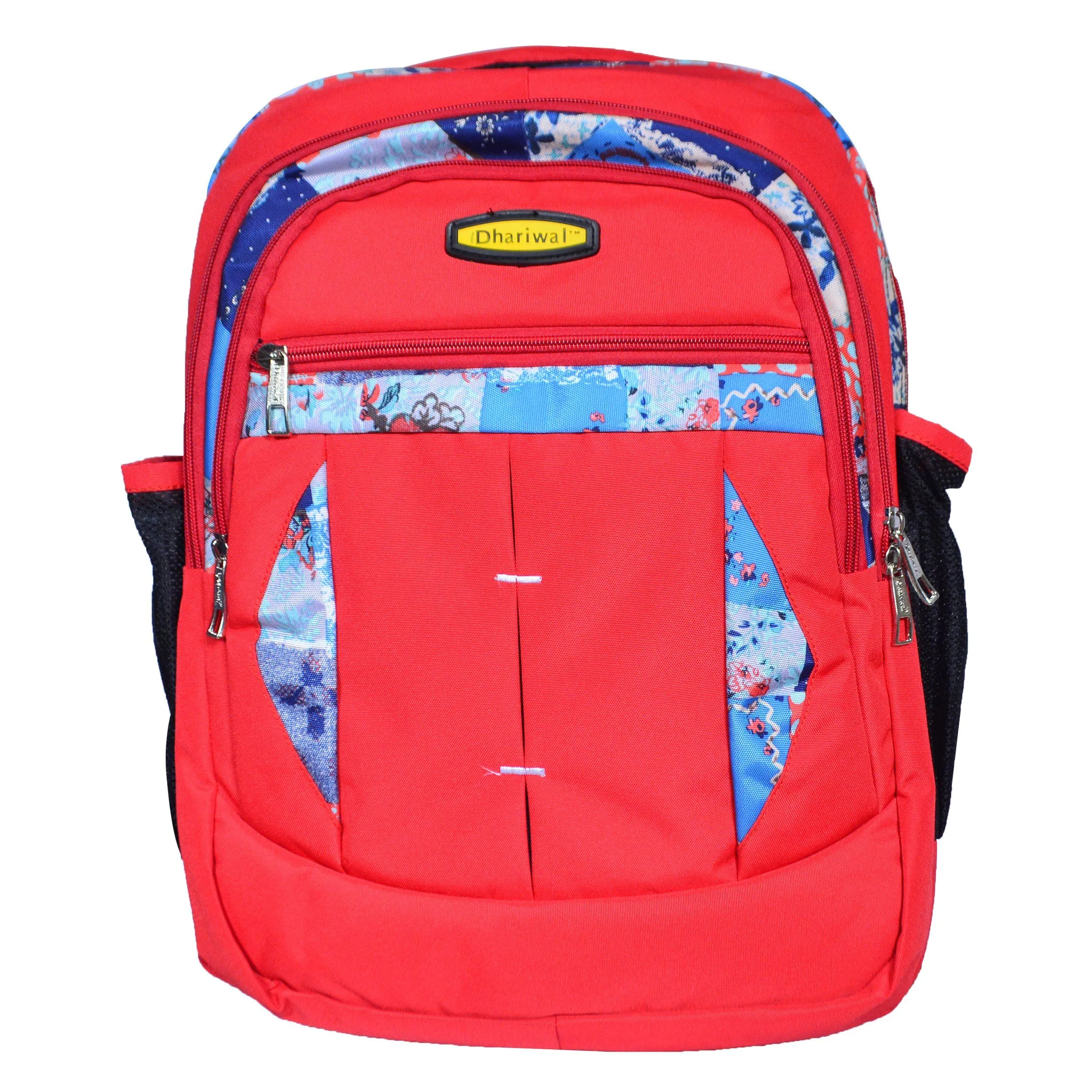 Dhariwal Dual Compartment Backpack with Rain Cover 38L BP-229