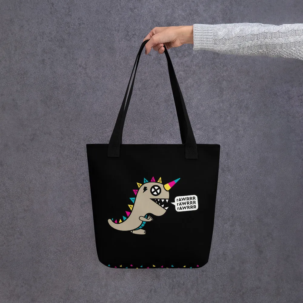 Dinocorn rAWRRR Tote