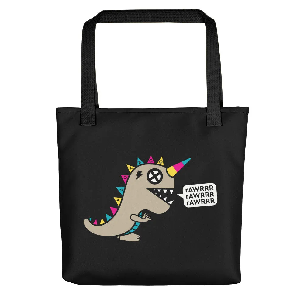 Dinocorn rAWRRR Tote