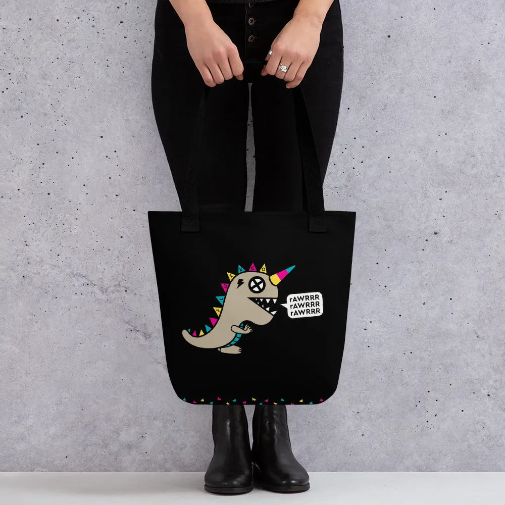 Dinocorn rAWRRR Tote