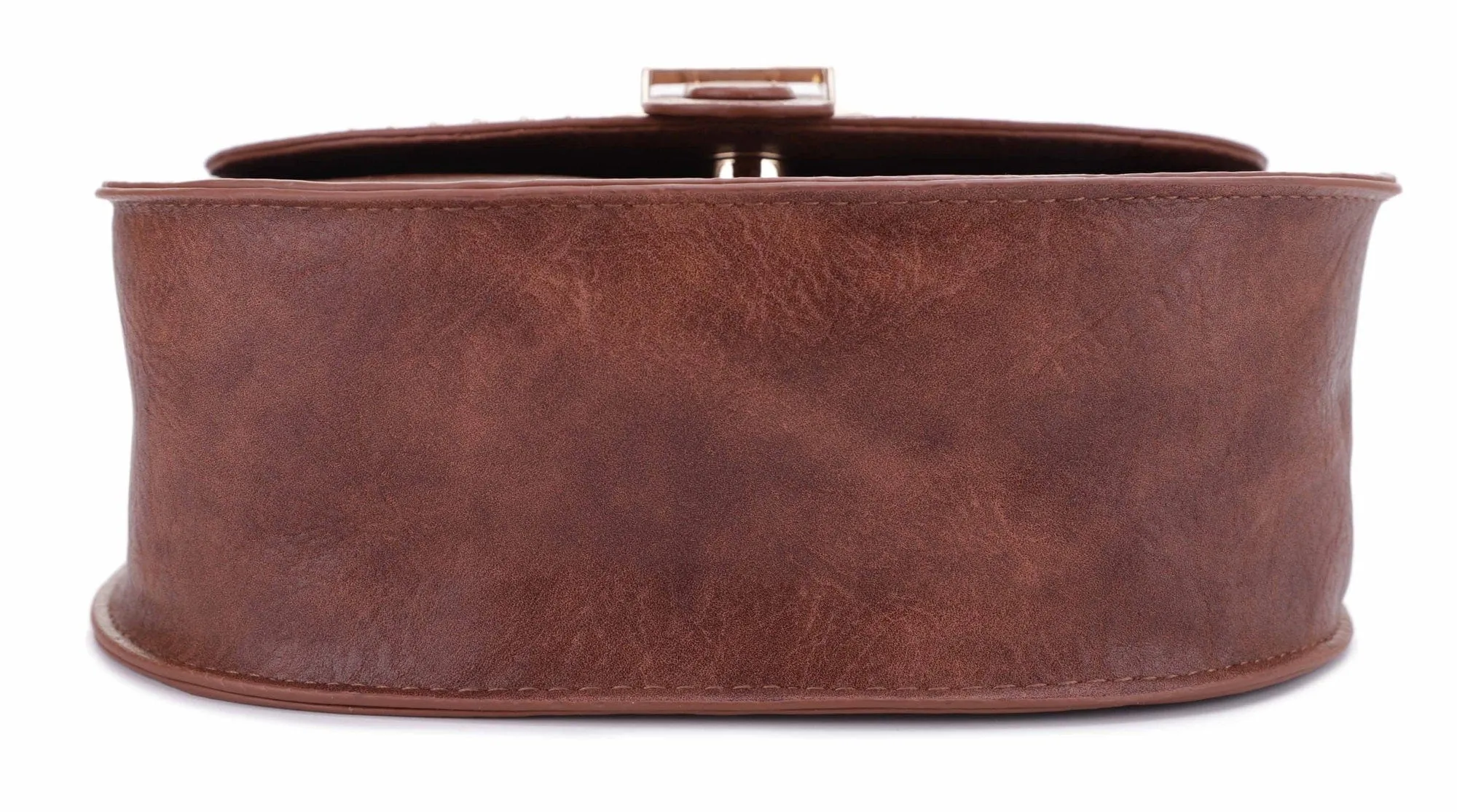 DJ60119 Portia Crossbody With Stud Details and Printed Guitar Strap