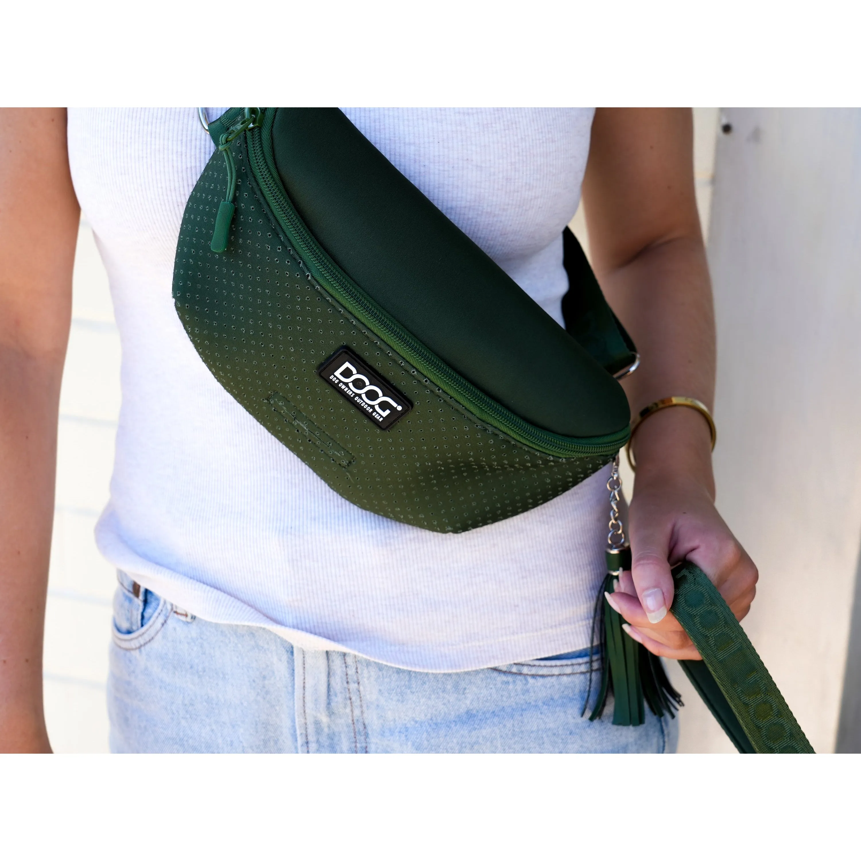 Doog Neosport Hip Belt Green