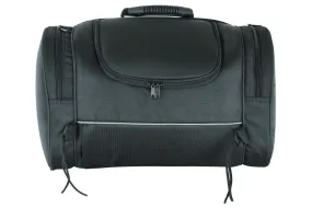 DS333 Reflective Piping Sissy Bar Carry Bag