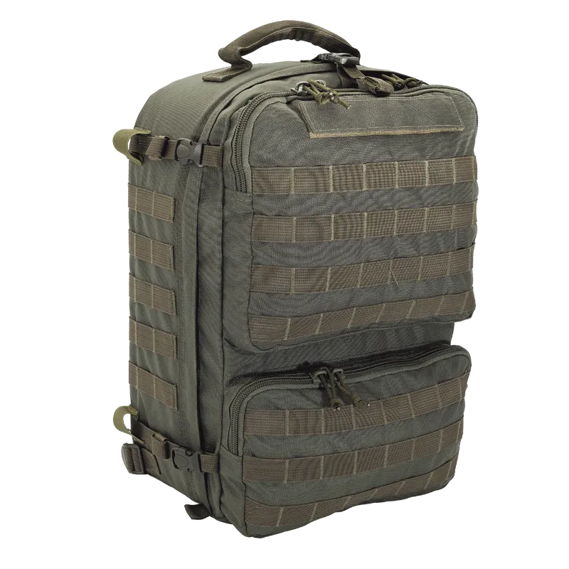 Elite PARAMED'S Rescue & Tactical Backpack - OD Green