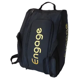 Engage Team Black and Gold Pickleball Bag