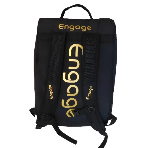Engage Team Black and Gold Pickleball Bag