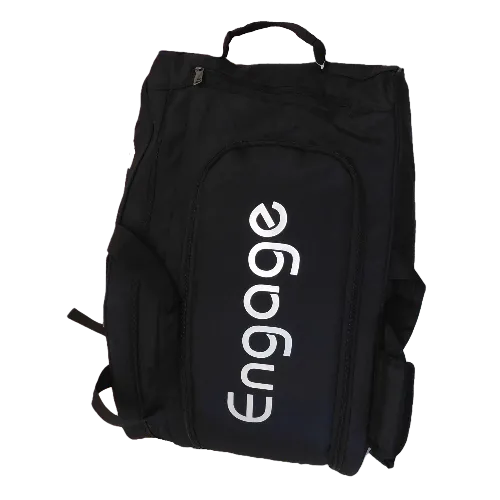 Engage Team Black and Platinum Pickleball Bag