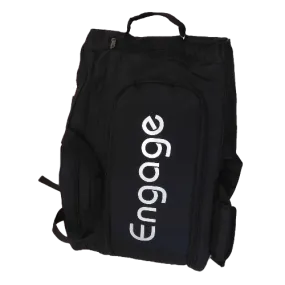 Engage Team Black and Platinum Pickleball Bag