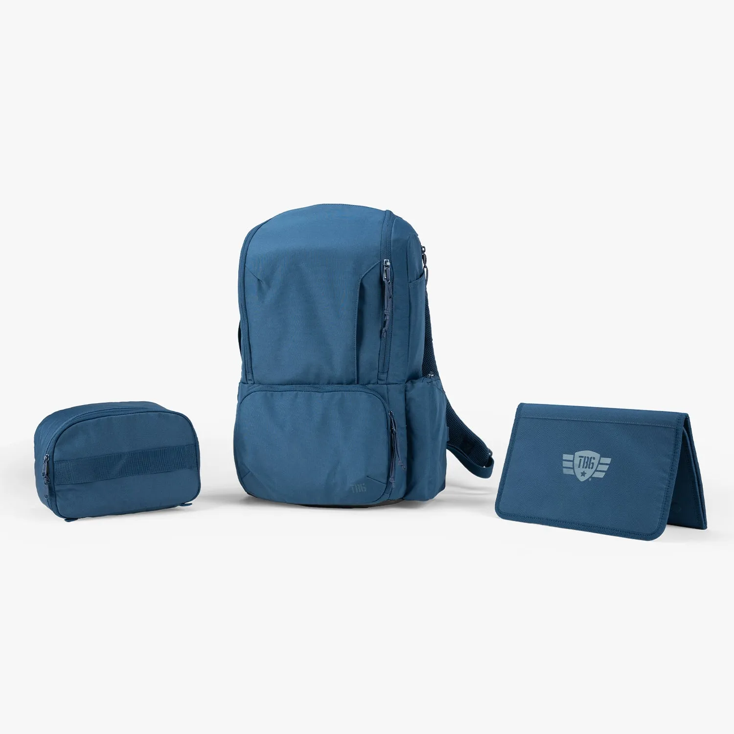 Expedition Diaper Bag   Baby Carrier Lite Bundle Horizon Blue