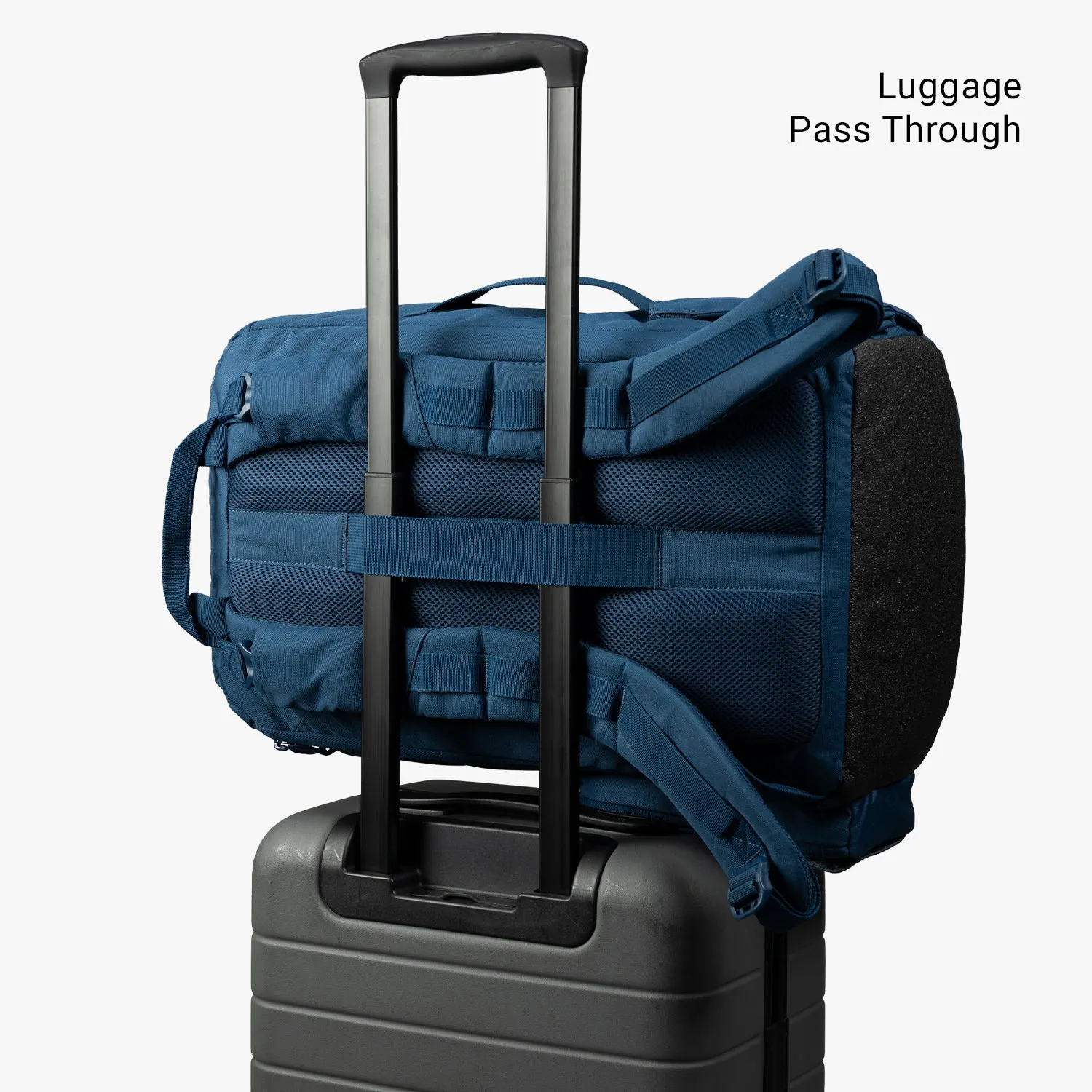 Expedition Diaper Bag   Baby Carrier Lite Bundle Horizon Blue
