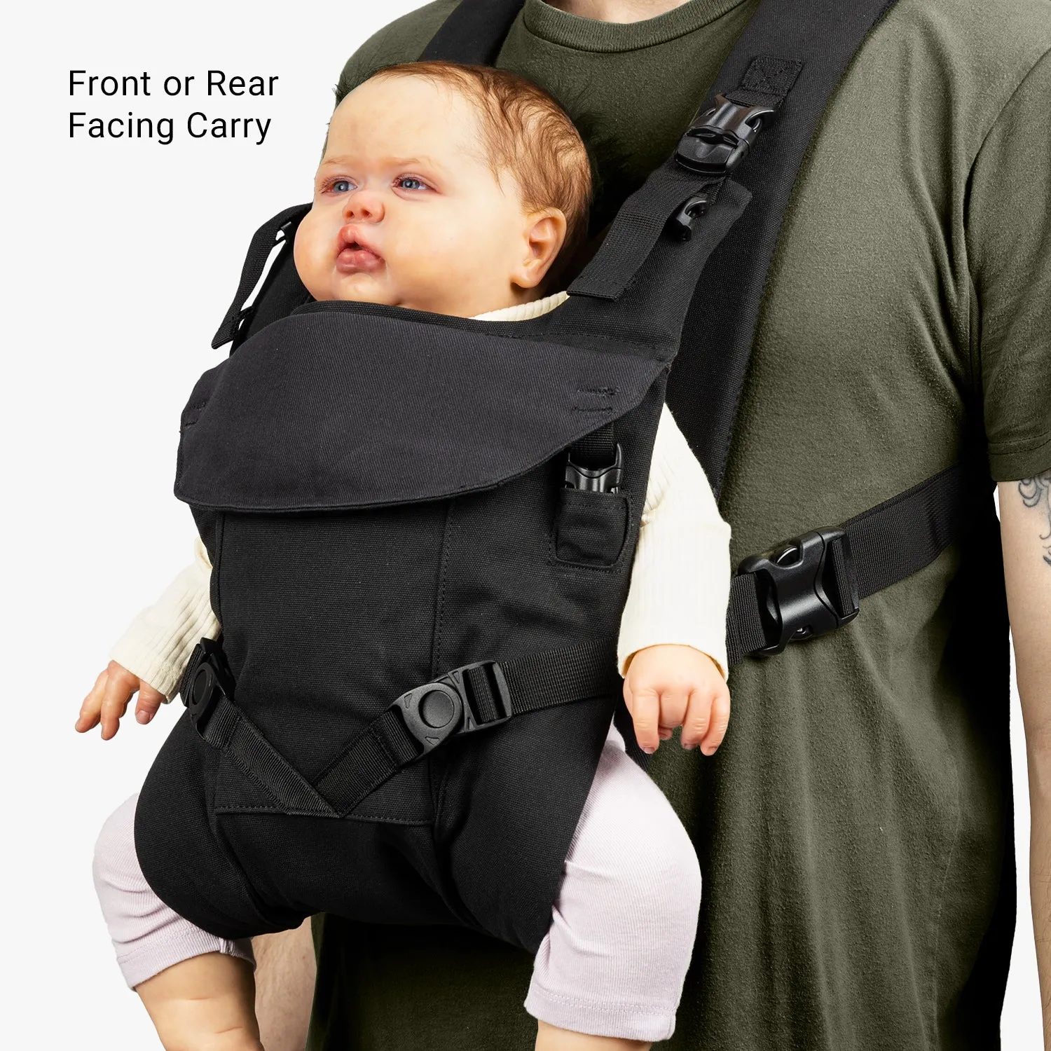 Expedition Diaper Bag   Baby Carrier Lite Bundle Horizon Blue