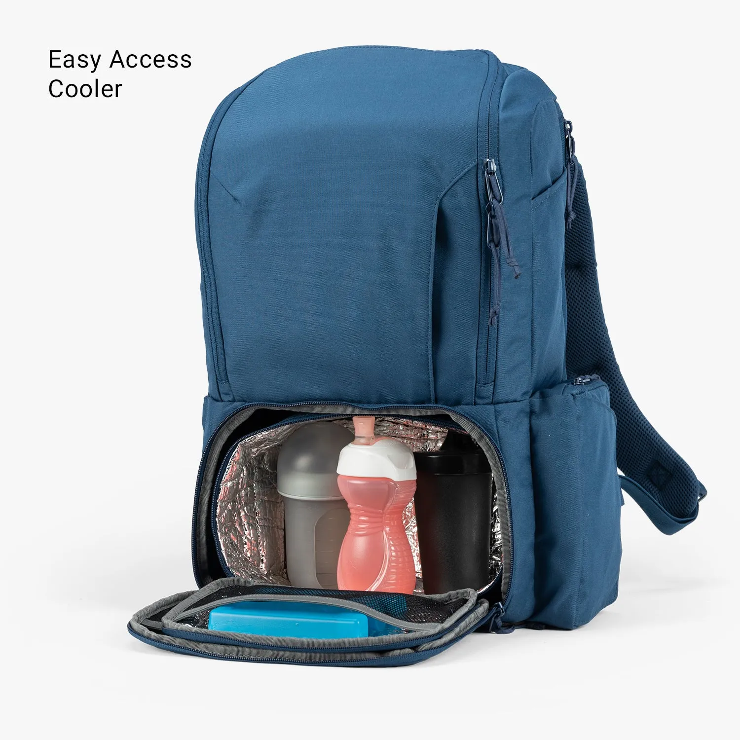 Expedition Diaper Bag   Baby Carrier Lite Bundle Horizon Blue