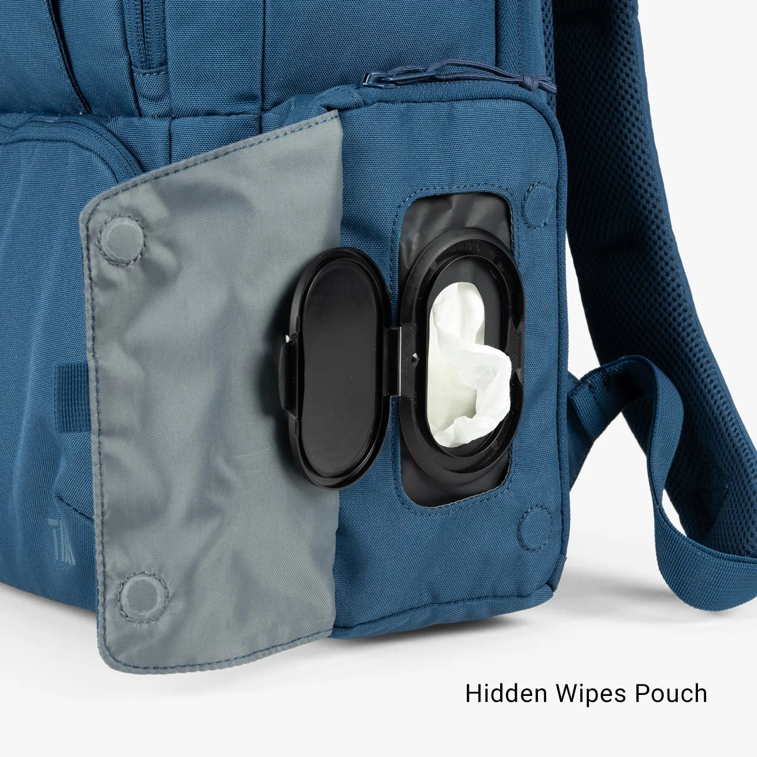 Expedition Diaper Bag   Baby Carrier Lite Bundle Horizon Blue