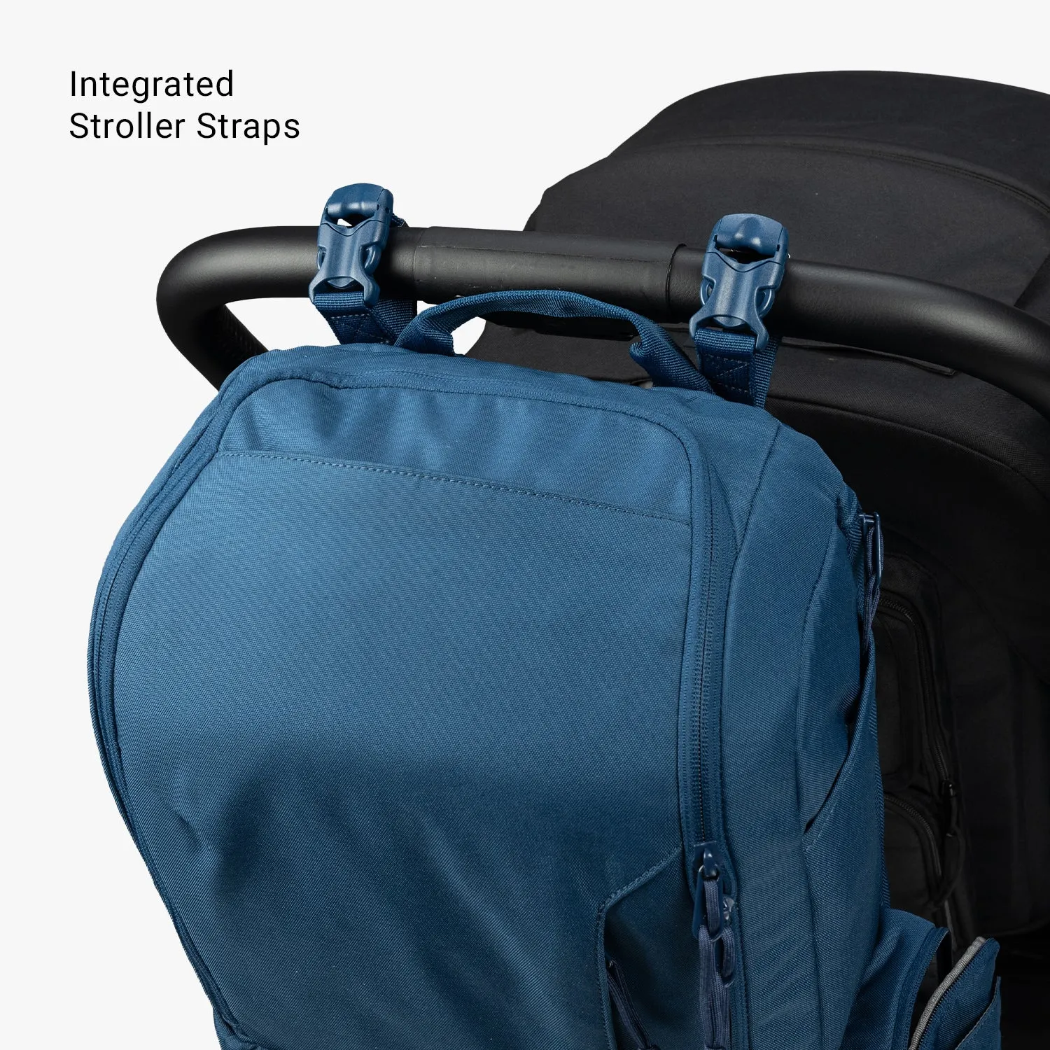 Expedition Diaper Bag   Baby Carrier Lite Bundle Horizon Blue
