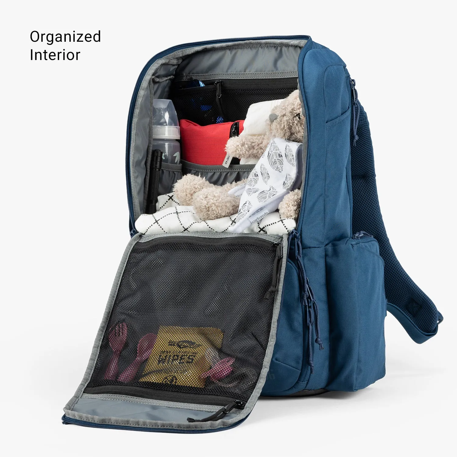 Expedition Diaper Bag   Baby Carrier Lite Bundle Horizon Blue